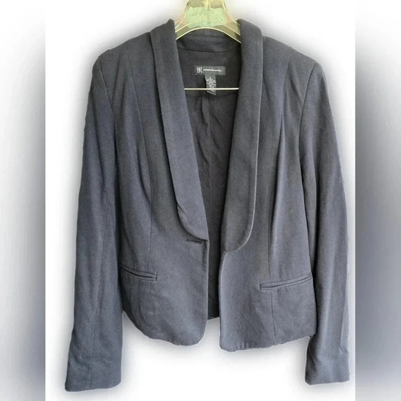 INC International Concepts, Size S, Grey Blazer - Picture 1 of 8